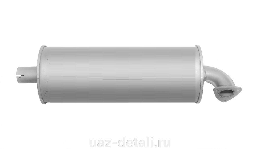 Глушитель УАЗ 3160 от компании УАЗ Детали - магазин запчастей и тюнинга на УАЗ - фото 1