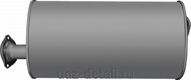 Глушитель УАЗ Хантер УМЗ 4213 от компании УАЗ Детали - магазин запчастей и тюнинга на УАЗ - фото 1