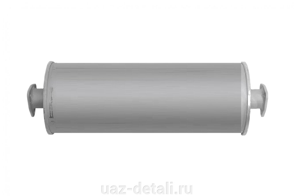 Глушитель УАЗ Патриот, 3160,3162,31604 дизель (Баксан) 2 фланца от компании УАЗ Детали - магазин запчастей и тюнинга на УАЗ - фото 1