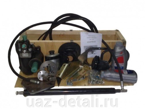 ГУР УАЗ-31514 (Стерлитамак) Дв. 402 от компании УАЗ Детали - магазин запчастей и тюнинга на УАЗ - фото 1
