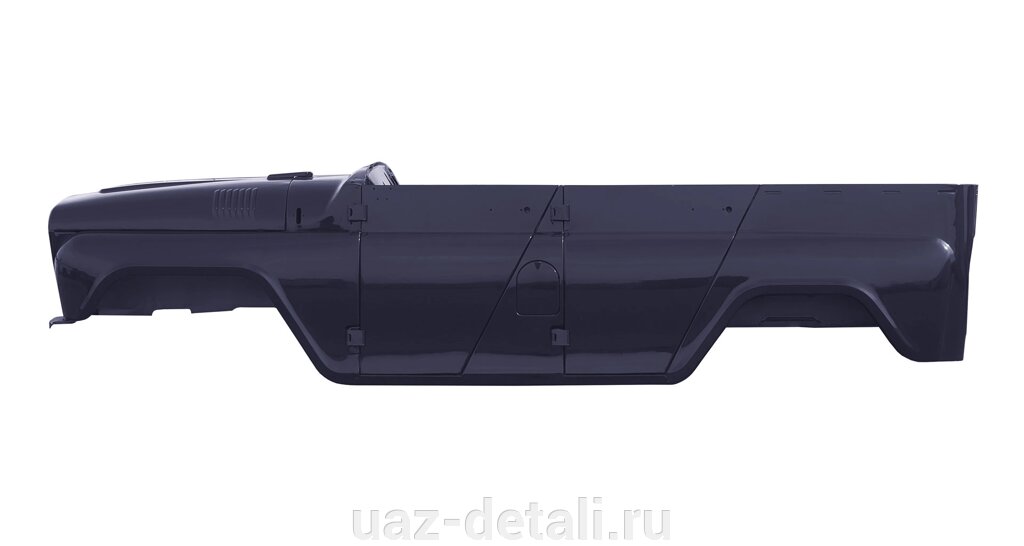 Каркас кузова на УАЗ 31514 (легковой под крышу, авантюрин) от компании УАЗ Детали - магазин запчастей и тюнинга на УАЗ - фото 1