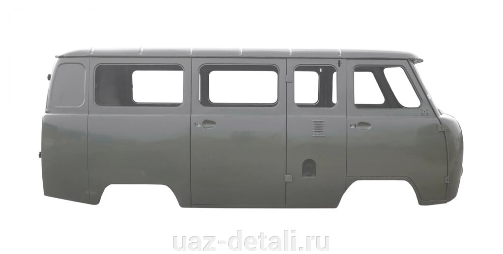 Каркас кузова УАЗ-2206 (микроавтобус) карбюратор/инжектор (защитный) 2206-5000014-50 от компании УАЗ Детали - магазин запчастей и тюнинга на УАЗ - фото 1