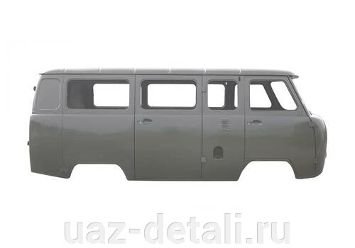 Каркас кузова УАЗ 2206 (микроавтобус) карбюратор/инжектор (защитный) от компании УАЗ Детали - магазин запчастей и тюнинга на УАЗ - фото 1