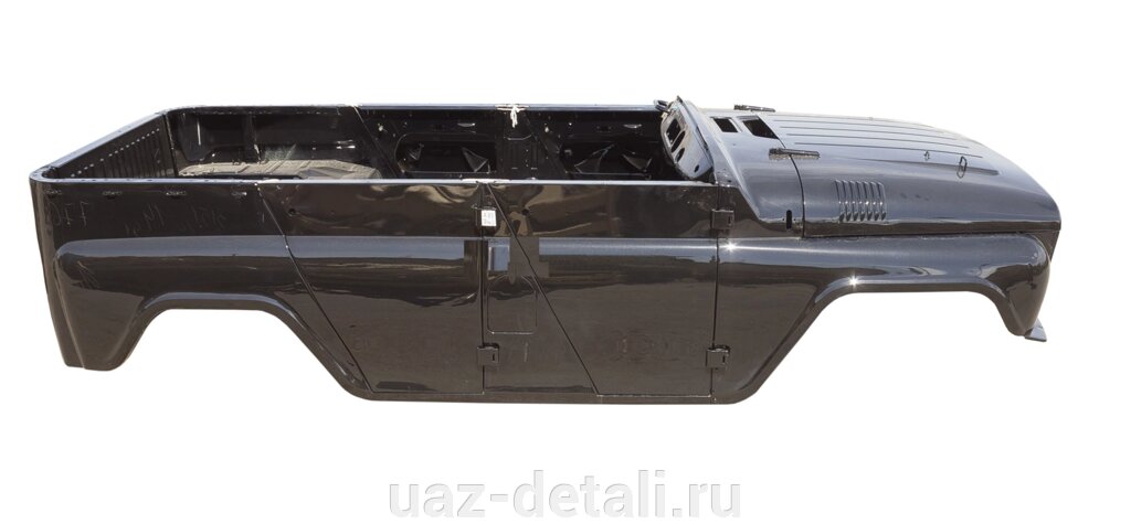Каркас кузова УАЗ-3151 (легковой под тент) авантюрин металлик от компании УАЗ Детали - магазин запчастей и тюнинга на УАЗ - фото 1