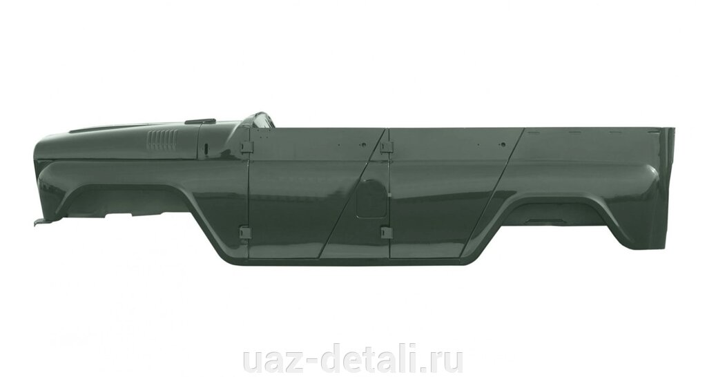 Каркас кузова УАЗ-31514 (легковой под крышу) ЗАЩИТНЫЙ от компании УАЗ Детали - магазин запчастей и тюнинга на УАЗ - фото 1