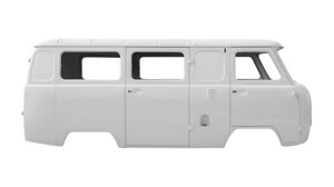 Каркас кузова УАЗ 3962 (санитарный) инжектор, щиток приборов Евро-4, белая ночь