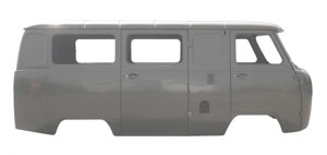 Каркас кузова УАЗ-452 Санитарка Защитный