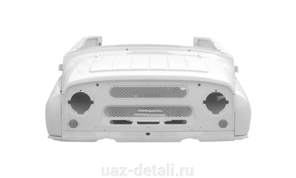 Каркас кузова УАЗ Хантер белый арктика от компании УАЗ Детали - магазин запчастей и тюнинга на УАЗ - фото 1