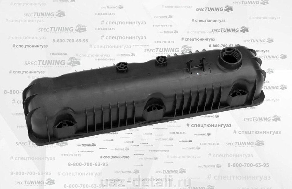 Клапанная крышка УМЗ 4216 Евро-4 (полиамид) от компании УАЗ Детали - магазин запчастей и тюнинга на УАЗ - фото 1