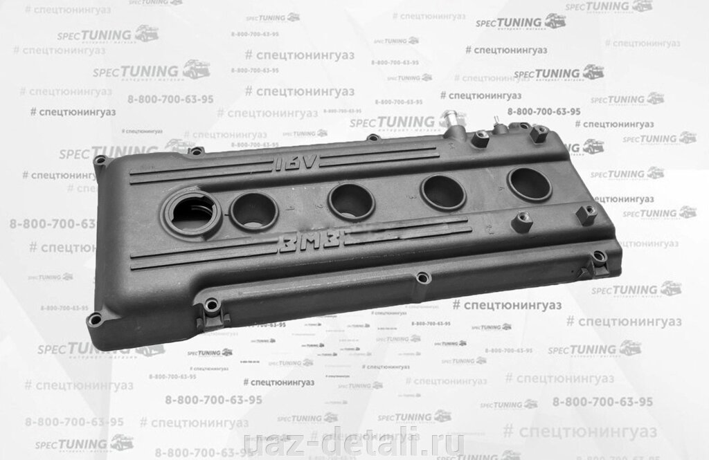 Клапанная крышка ЗМЗ 4063 (металлическая) от компании УАЗ Детали - магазин запчастей и тюнинга на УАЗ - фото 1