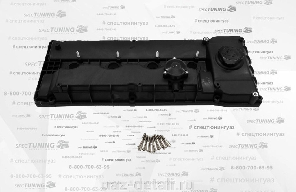 Клапанная крышка ЗМЗ 409 ЕВРО 3 от компании УАЗ Детали - магазин запчастей и тюнинга на УАЗ - фото 1