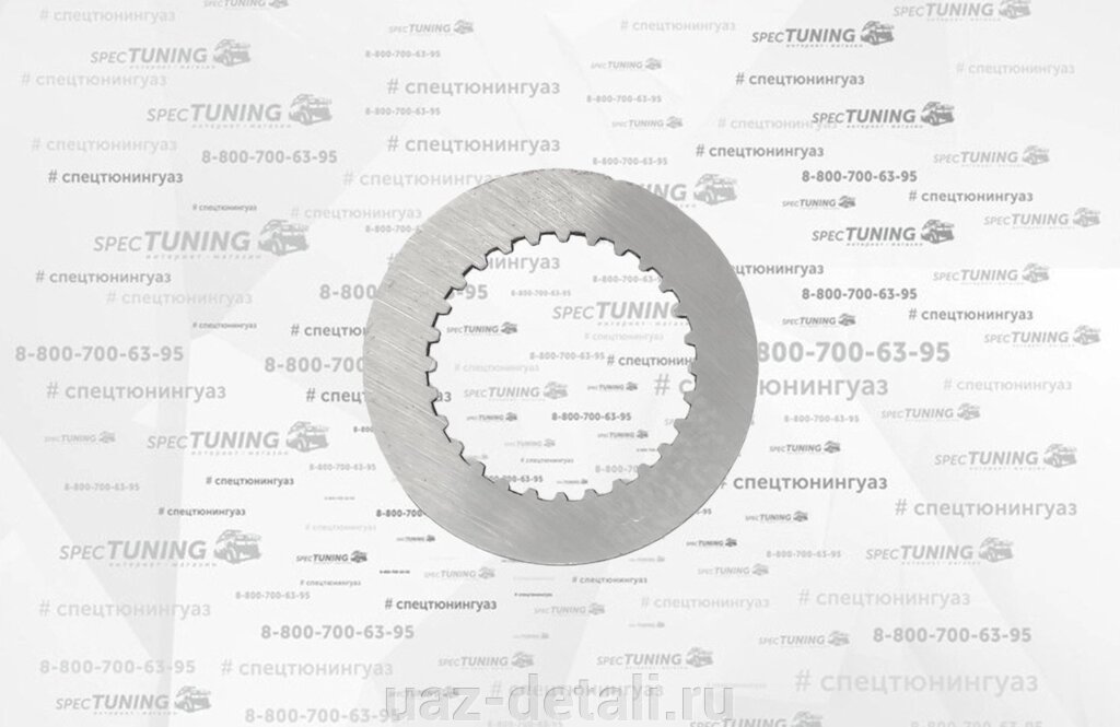 Кольцо подшипника хвостовика УАЗ 3160 от компании УАЗ Детали - магазин запчастей и тюнинга на УАЗ - фото 1