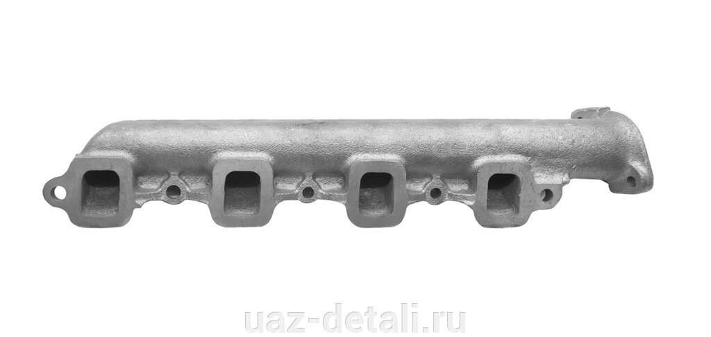 Коллектор выпускной (левый) на ГАЗ 53 от компании УАЗ Детали - магазин запчастей и тюнинга на УАЗ - фото 1