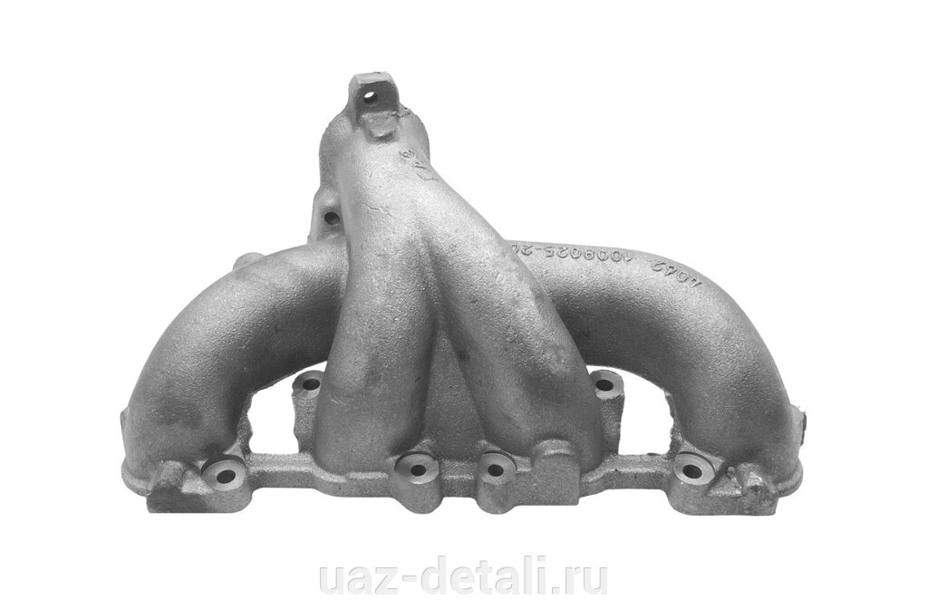 Коллектор выпускной ЗМЗ 409 от компании УАЗ Детали - магазин запчастей и тюнинга на УАЗ - фото 1