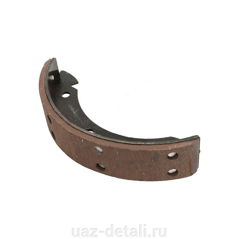 Колодка ручника 69-3507014 "Альфа" от компании УАЗ Детали - магазин запчастей и тюнинга на УАЗ - фото 1