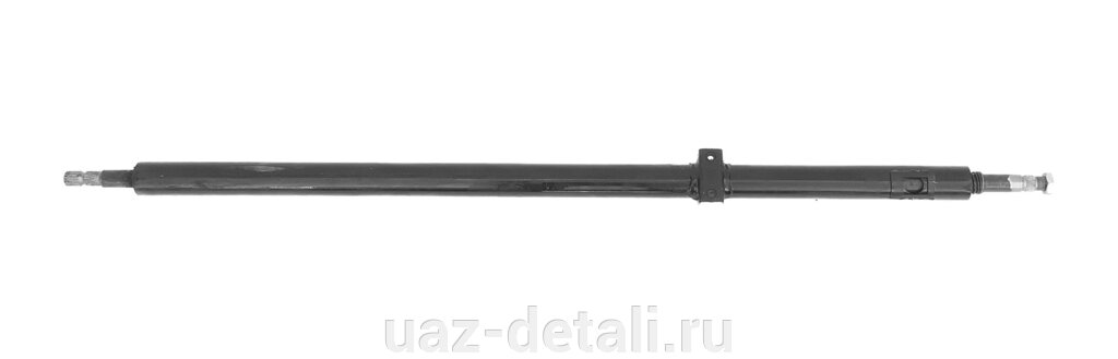 Колонка с валом рулевого управления УАЗ 469 (под люкс замок) от компании УАЗ Детали - магазин запчастей и тюнинга на УАЗ - фото 1