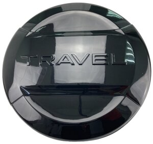 Колпак (чехол) запасного колеса NIVA TRAVEL / НИВА ТРЕВЕЛ (черная жемчужина)