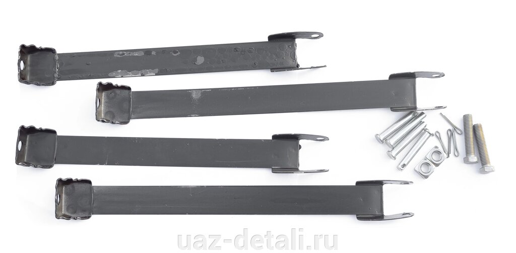 Комплект крепления дополнительного топливного бака УАЗ-452 от компании УАЗ Детали - магазин запчастей и тюнинга на УАЗ - фото 1