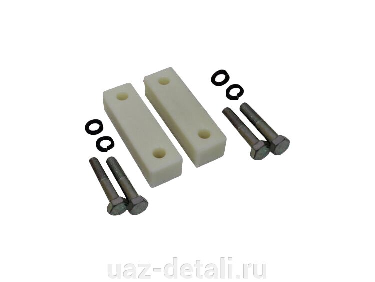 Комплект проставок под крепление стабилизатора (30мм) от компании УАЗ Детали - магазин запчастей и тюнинга на УАЗ - фото 1