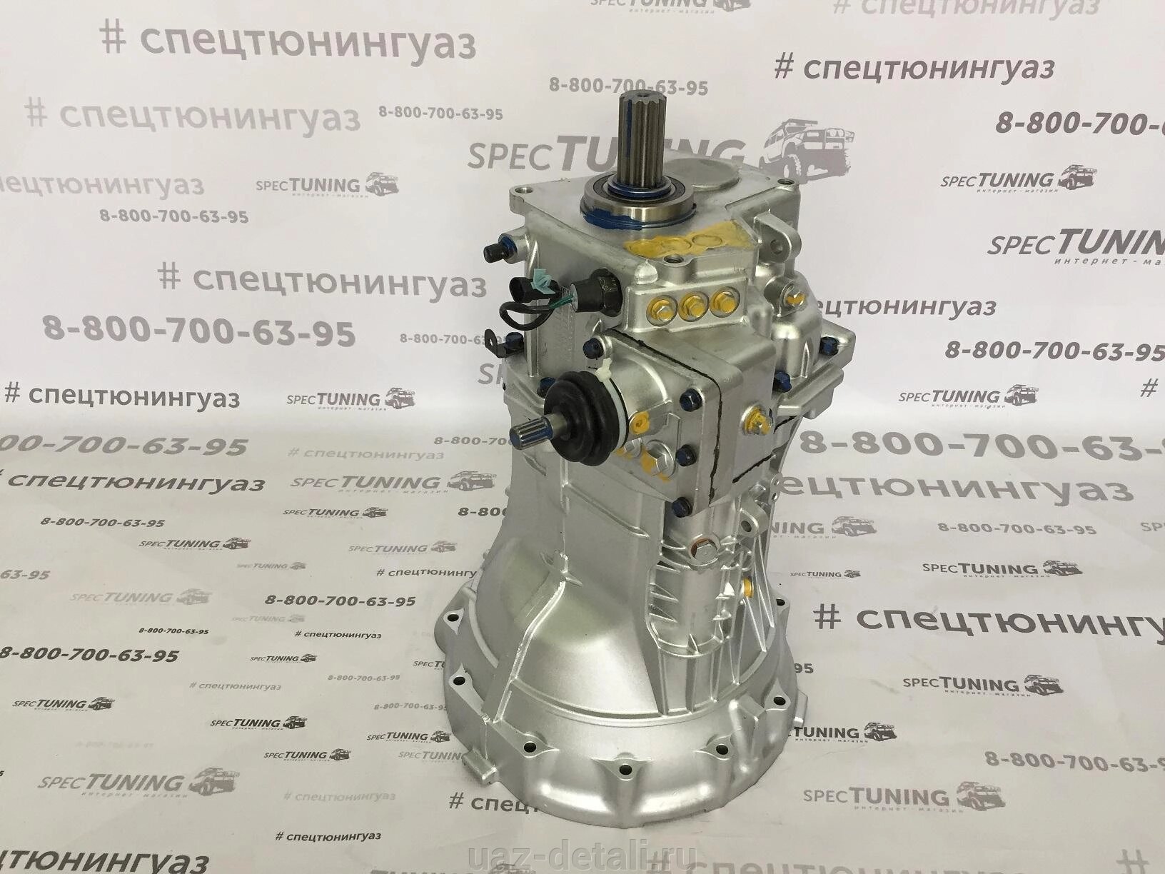 Купить Коробка передач УАЗ Патриот 5-ст. Dymos в интернет-магазине УАЗ ...