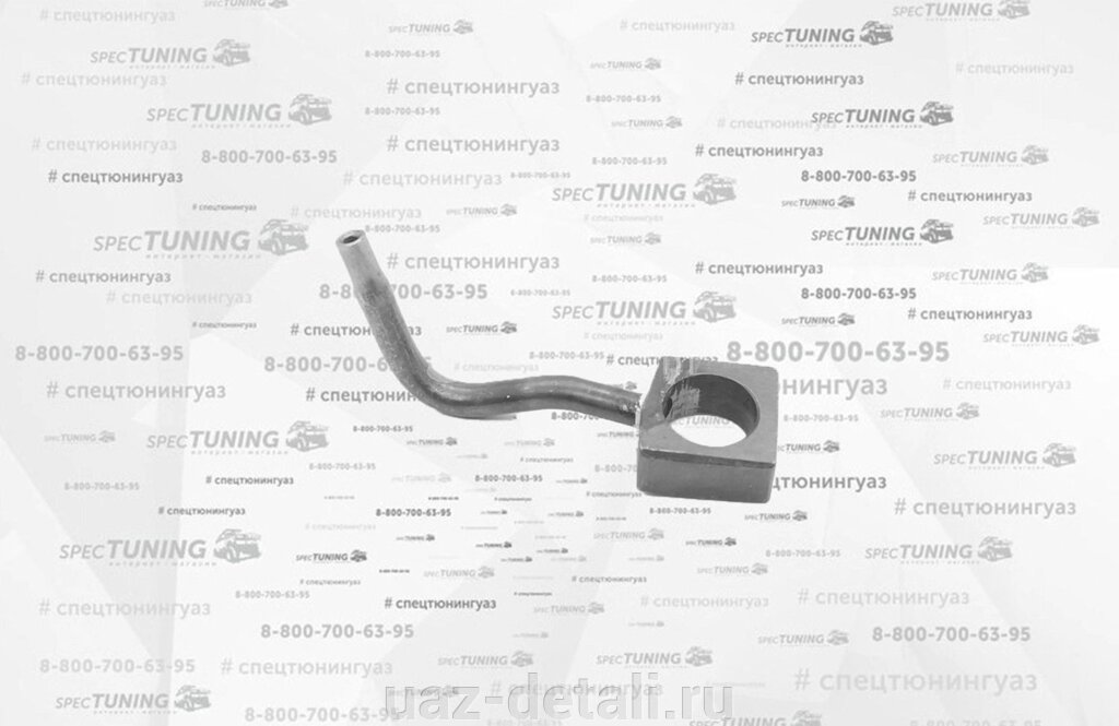 Корпус форсунки с трубкой ЕВРО 4 от компании УАЗ Детали - магазин запчастей и тюнинга на УАЗ - фото 1