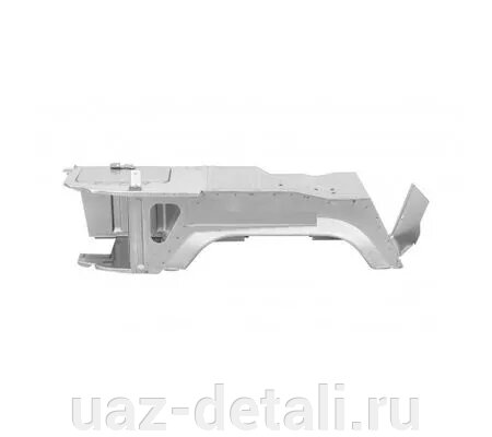 Кожух заднего колеса УАЗ 469 Хантер правый от компании УАЗ Детали - магазин запчастей и тюнинга на УАЗ - фото 1