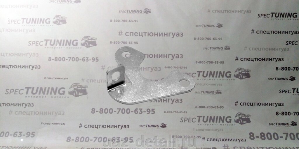 Кронштейн крепления патрубка ЗМЗ 51432.10 Евро 4 от компании УАЗ Детали - магазин запчастей и тюнинга на УАЗ - фото 1