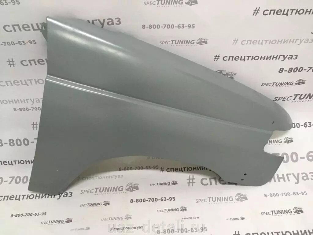 Крыло переднее УАЗ Патриот нового образца правое от компании УАЗ Детали - магазин запчастей и тюнинга на УАЗ - фото 1