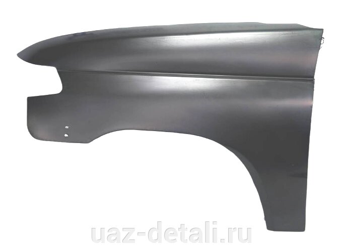 Крыло УАЗ 3163, Патриот с 2015 переднее левое пластик АБС от компании УАЗ Детали - магазин запчастей и тюнинга на УАЗ - фото 1