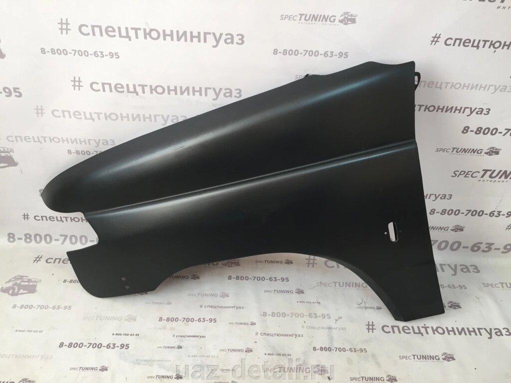 Крыло УАЗ Профи переднее левое (пластик) от компании УАЗ Детали - магазин запчастей и тюнинга на УАЗ - фото 1