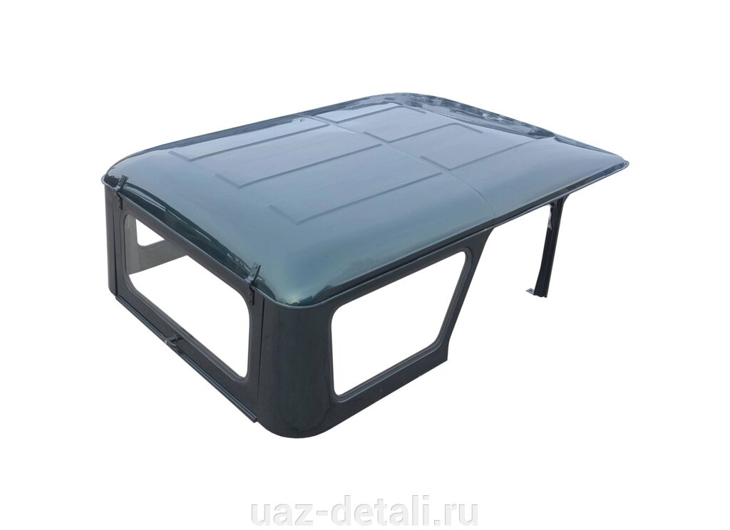 Крыша металлическая УАЗ-31514 в сб. (амулет метал.) 31514-5700014 от компании УАЗ Детали - магазин запчастей и тюнинга на УАЗ - фото 1
