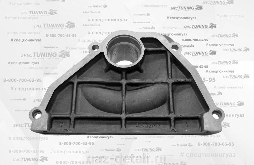 Крышка головки цилиндров передняя ЗМЗ 409 ЕВРО 3 от компании УАЗ Детали - магазин запчастей и тюнинга на УАЗ - фото 1