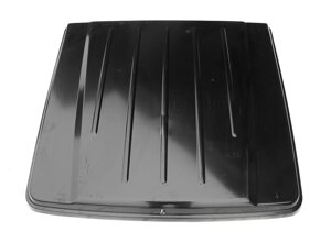 Крышка кузова УАЗ Пикап (багажного отсека) c уст. комплектом Авантюрин Чёрный металлик