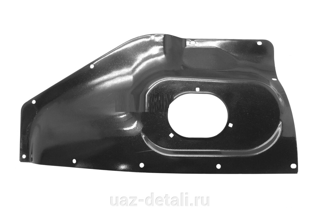 Крышка люка передняя пола левая УАЗ Хантер (черепаха) (Dymos) от компании УАЗ Детали - магазин запчастей и тюнинга на УАЗ - фото 1