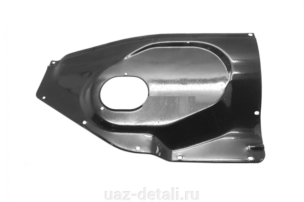 Крышка люка передняя пола правая УАЗ Хантер (черепаха) от компании УАЗ Детали - магазин запчастей и тюнинга на УАЗ - фото 1