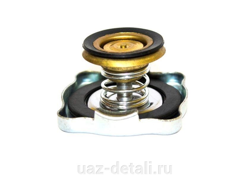 Крышка радиатора УАЗ 469, 452 (MetalParts) от компании УАЗ Детали - магазин запчастей и тюнинга на УАЗ - фото 1