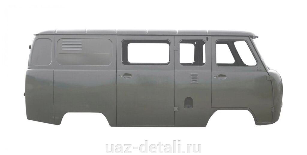 Кузов УАЗ-3909 (фермер) инжектор/карбюратор (защитный) от компании УАЗ Детали - магазин запчастей и тюнинга на УАЗ - фото 1