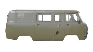 Кузов УАЗ- 3909 (ФЕРМЕР) инжектор (защитный) 3909-00-5000010-50