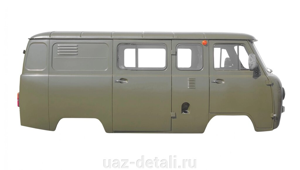 Кузов УАЗ-3909 (ФЕРМЕР) защитный (3909-00-5000010-00) от компании УАЗ Детали - магазин запчастей и тюнинга на УАЗ - фото 1