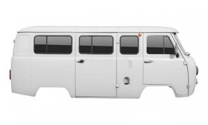 Кузов УАЗ-452 (МИКРОАВТОБУС жесткие сиденья, 11 мест) белая ночь (452-30-5000010-22)