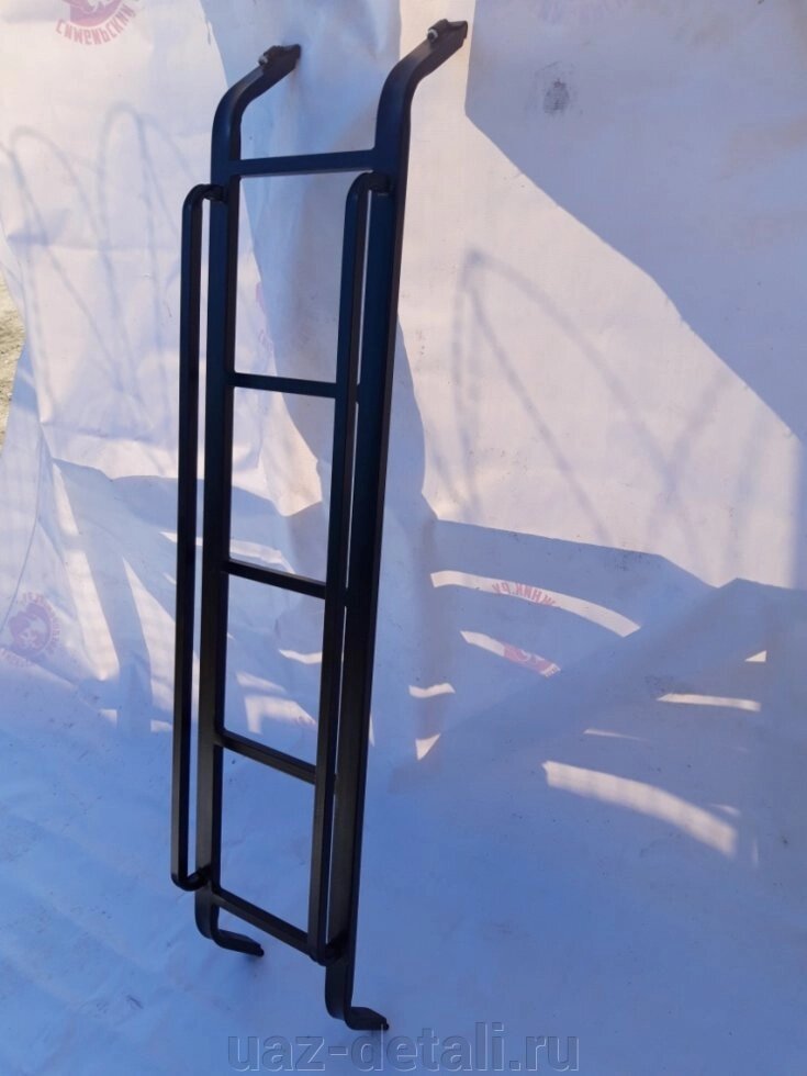 Лестница с поручнями на Газель от компании УАЗ Детали - магазин запчастей и тюнинга на УАЗ - фото 1