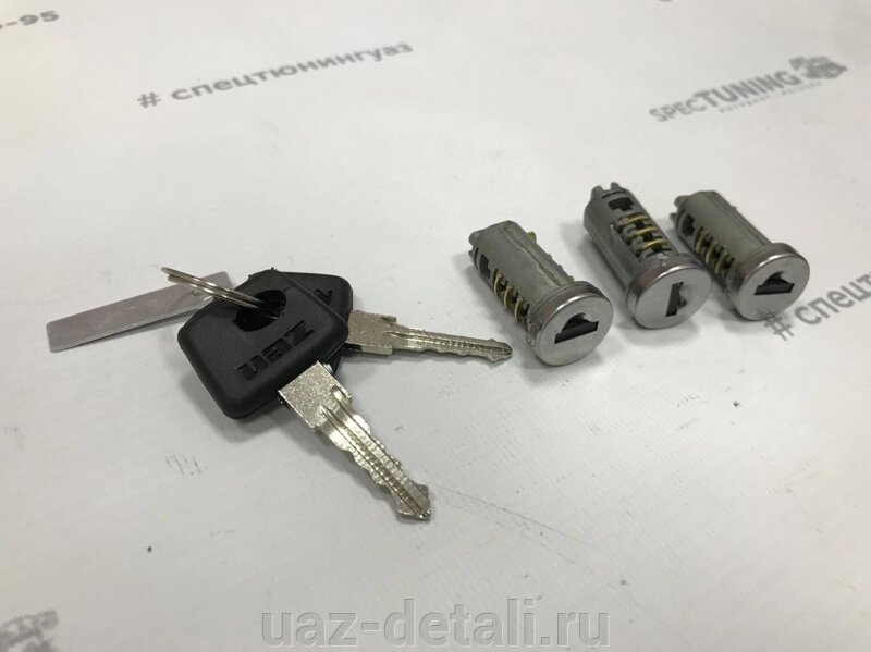 Уаз буханка как поменять личинку замка