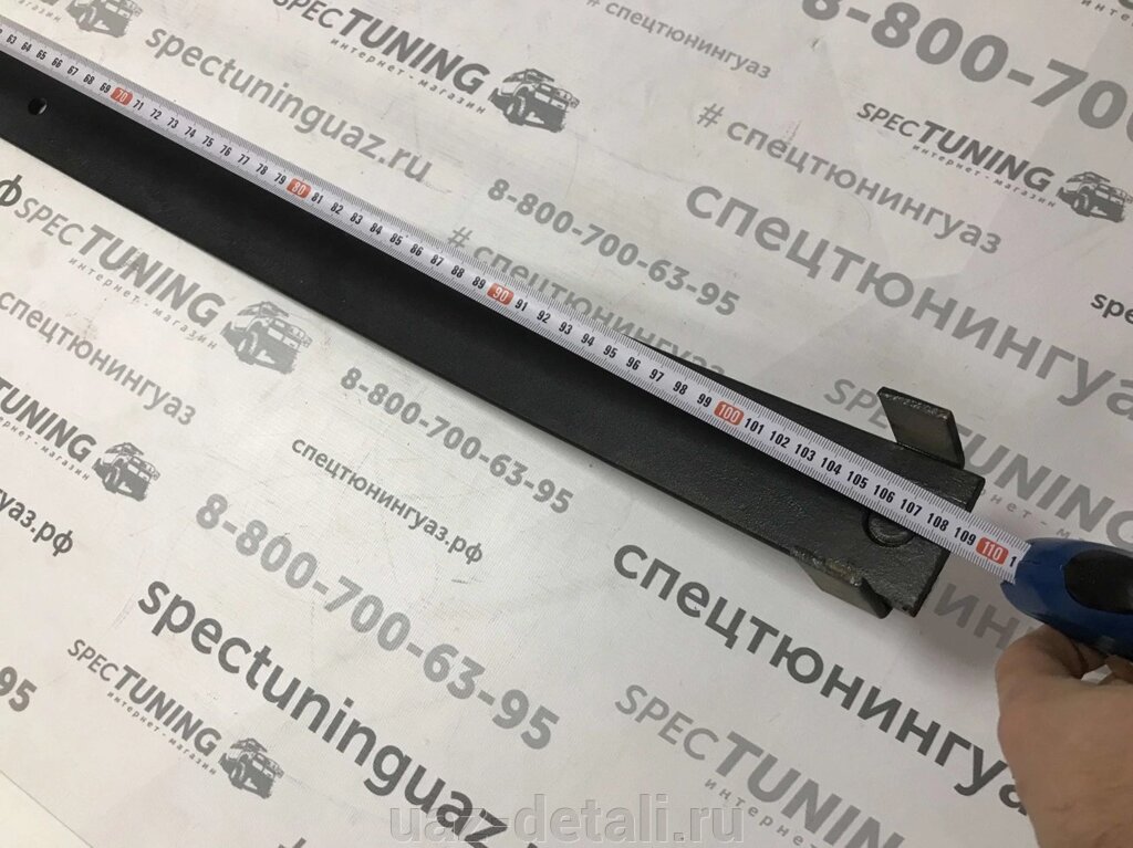 Лист рессоры №3 задний УАЗ 469, 3151 (с хомутом) от компании УАЗ Детали - магазин запчастей и тюнинга на УАЗ - фото 1