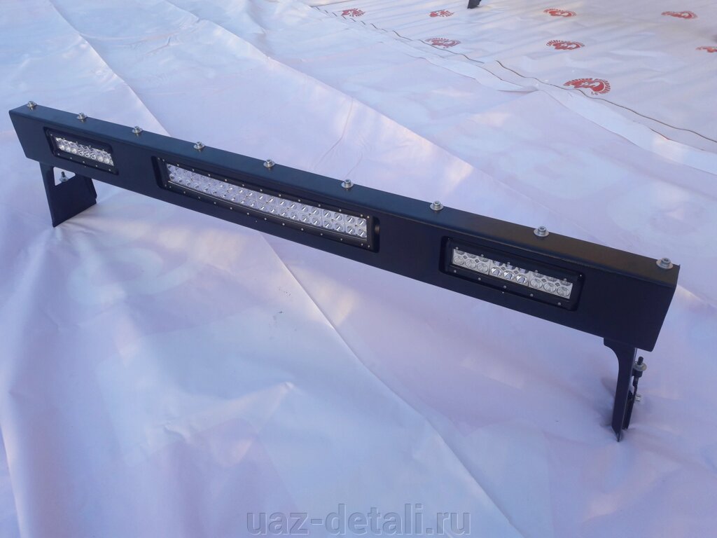 Люстра "Вспышка" на УАЗ 469, Хантер (3 балки) от компании УАЗ Детали - магазин запчастей и тюнинга на УАЗ - фото 1