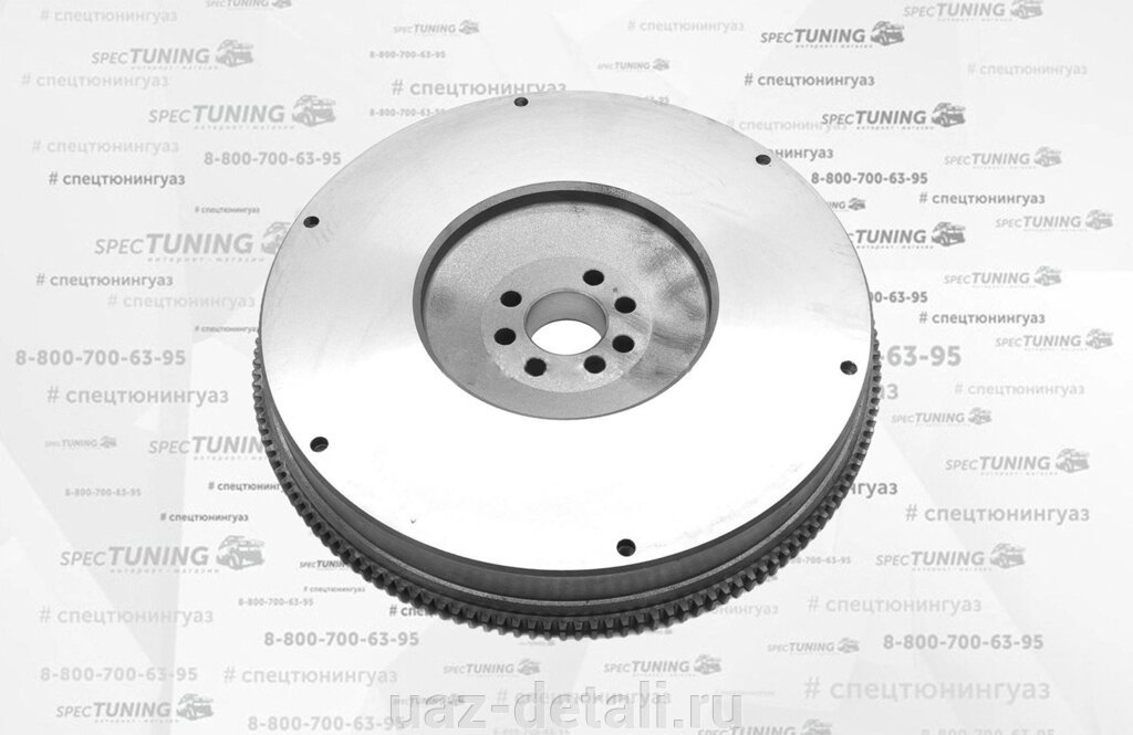 Маховик с ободом ЗМЗ 405, 406, 409 от компании УАЗ Детали - магазин запчастей и тюнинга на УАЗ - фото 1