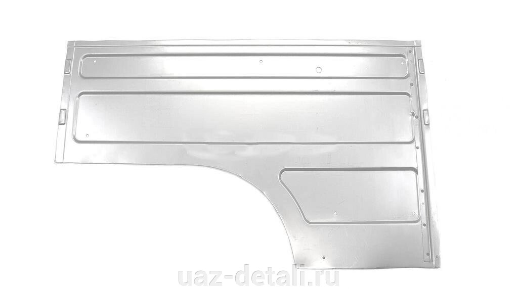 Металлическая облицовка грузового отсека УАЗ-Пикап от компании УАЗ Детали - магазин запчастей и тюнинга на УАЗ - фото 1