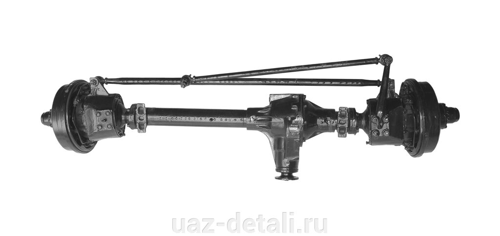 Мост УАЗ 469 передний редукторный "Военный" от компании УАЗ Детали - магазин запчастей и тюнинга на УАЗ - фото 1
