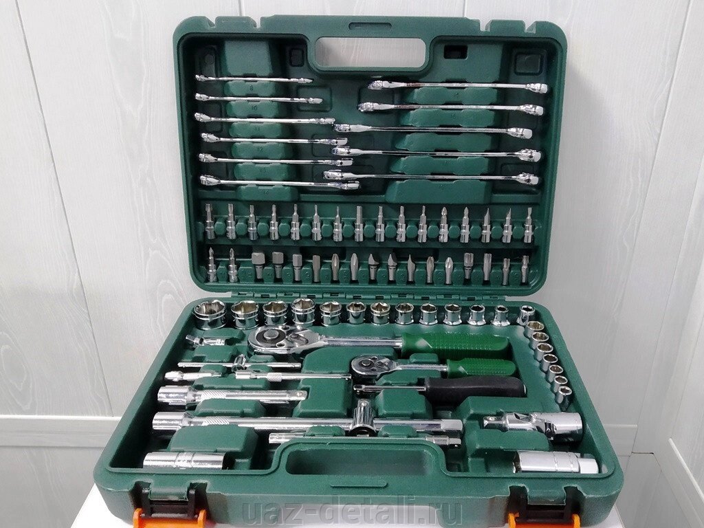 Набор инструментов (78 предметов) от компании УАЗ Детали - магазин запчастей и тюнинга на УАЗ - фото 1
