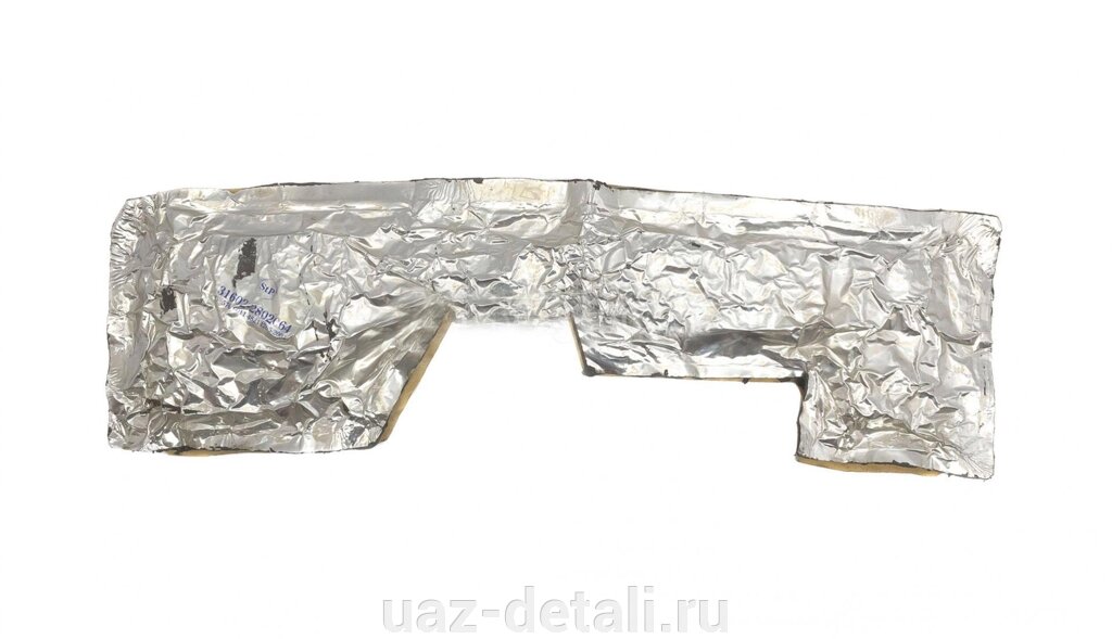 Накладка брызговика УАЗ лев. 31602-2802064 от компании УАЗ Детали - магазин запчастей и тюнинга на УАЗ - фото 1