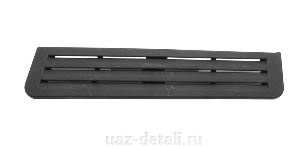 Накладка декоративная вентиляции кузова УАЗ Пикап левая от компании УАЗ Детали - магазин запчастей и тюнинга на УАЗ - фото 1